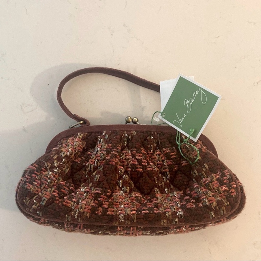 Vera Bradley Little Betsy Kisslock handbag NEW